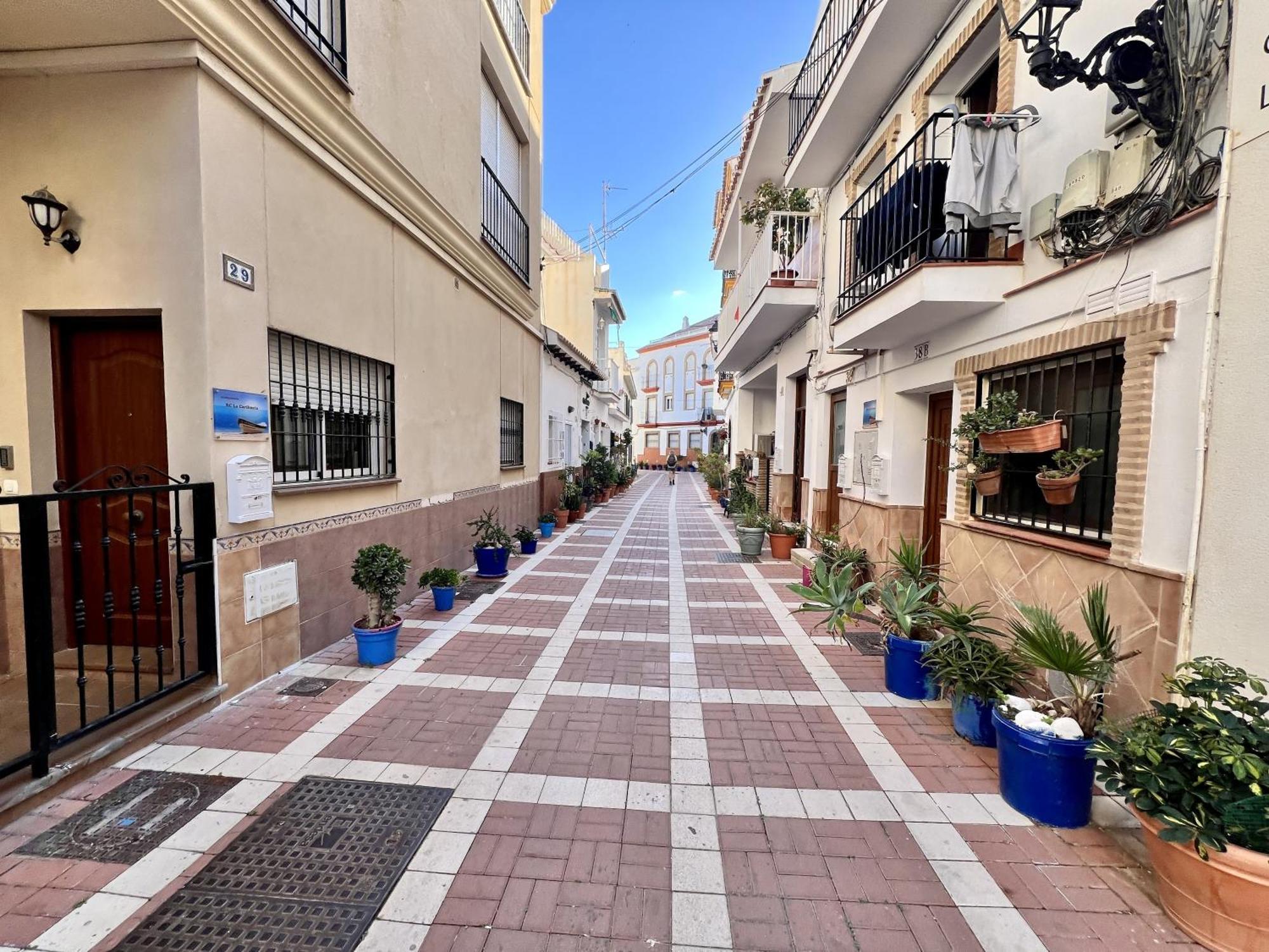 La Casita Del Pescador De La Carihuela Appartement Torremolinos Buitenkant foto